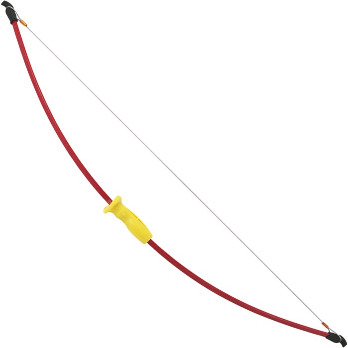 Haller Recurve Jugendbogen Set, Fiberglas, 130 cm, 15 lbs, mit 2 Pfeilen und Zubehör